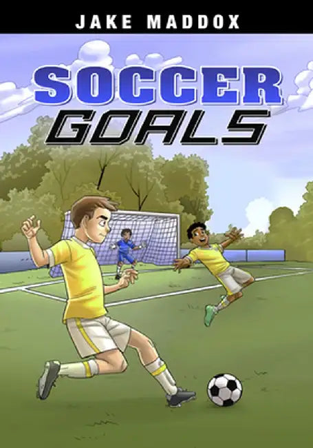 Soccer Goals by Jake Maddox