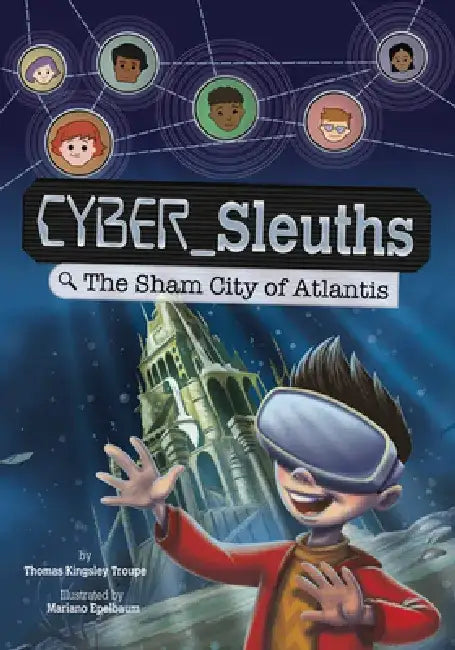 The Sham City of Atlantis by Thomas Kingsley Troupe