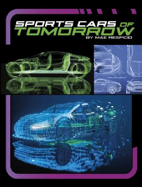 Sports Cars of Tomorrow by Mae Respicio