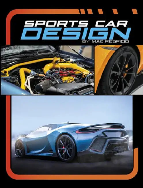 Sports Car Design by Mae Respicio