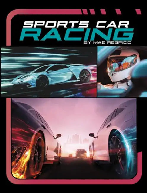 Sports Car Racing by Mae Respicio