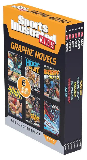 Sports Illustrated Kids Graphic Novels 6-Book Boxed Set: Fall and Winter Sports Set 2 by Blake A. Hoena