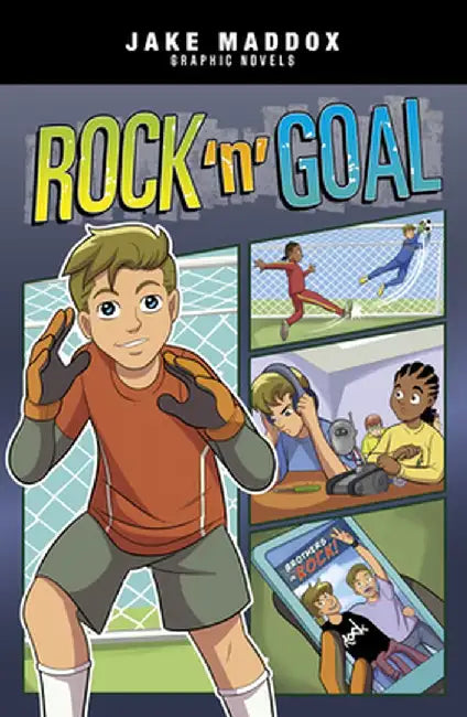 Rock 'n' Goal by Jake Maddox