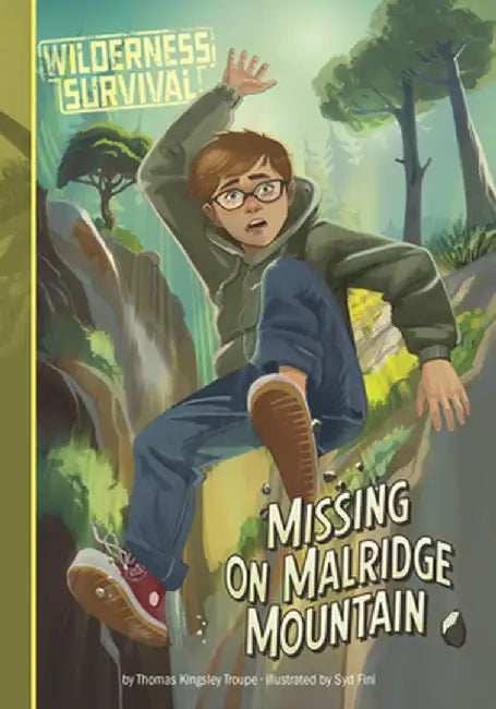 Missing on Malridge Mountain by Thomas Kingsley Troupe
