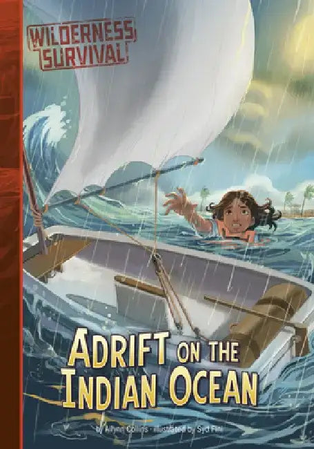 Adrift on the Indian Ocean by Ailynn Collins