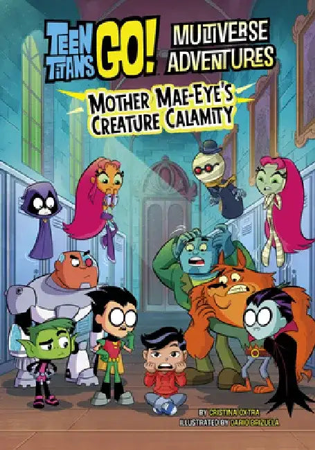 Mother Mae-Eye's Creature Calamity by Cristina Oxtra