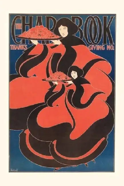 Vintage Journal Art Nouveau Magazin Cover by Found Image Press