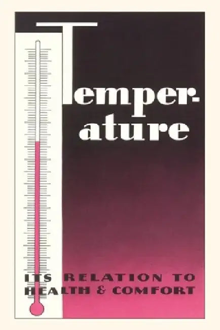 Vintage Journal Temperature, Health Brochure by Found Image Press