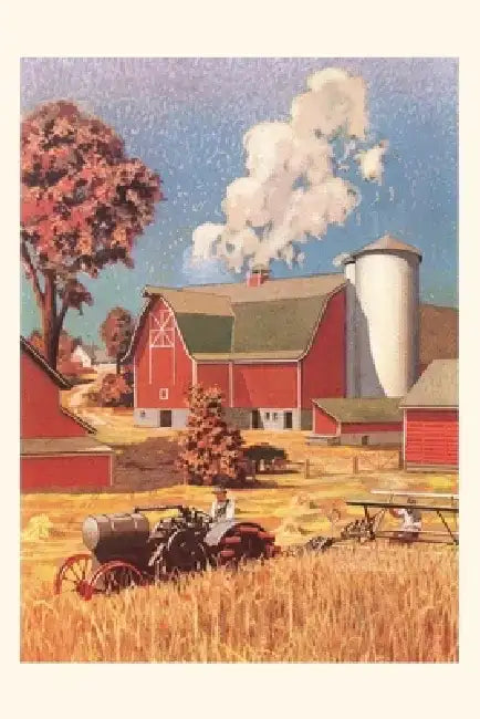 Vintage Journal The Farm by Found Image Press