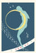 Vintage Journal Venus, Woman and Hoop by Found Image Press