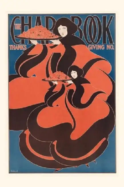 Vintage Journal Thanksgiving Edition of the Chapbook by Found Image Press