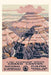 Vintage Journal Grand Canyon National Park Travel Poster by Found Image Press