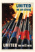 Vintage Journal United We Are Strong Poster by Found Image Press