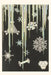 Vintage Journal Icicles and Snowflakes by Found Image Press