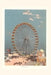Vintage Journal Ferris Wheel, Amusement Park by Found Image Press
