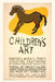 Vintage Journal Children`s Art Project Poster by Found Image Press