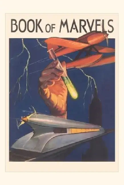 Vintage Journal Book of Marvels by Found Image Press