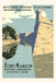 Vintage Journal Cut-out Model of the Mayflower by Found Image Press
