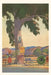 Vintage Journal Roadside Eucalyptus, Signs by Found Image Press