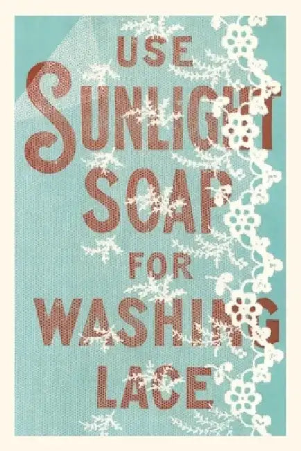 Vintage Journal Sunlight Soap Advertisement by Found Image Press