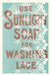 Vintage Journal Sunlight Soap Advertisement by Found Image Press