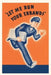 Vintage Journal Let Me Run Your Errands by Found Image Press