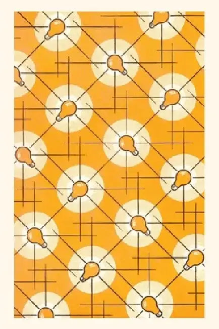 Vintage Journal Light Bulb Motifs by Found Image Press