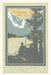 Vintage Journal Summer in the Rockies, Mountie and Pine by Found Image Press
