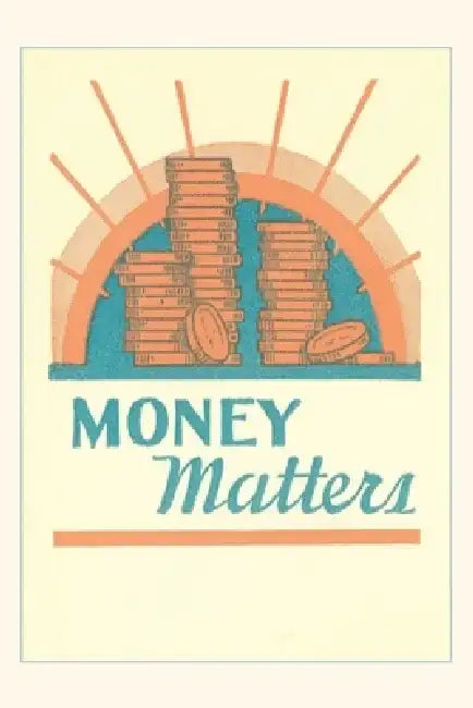 Vintage Journal Money Matters by Found Image Press