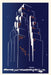 Vintage Journal Abstract Skyscraper at Night by Found Image Press