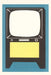 Vintage Journal Blank Television Set by Found Image Press