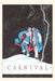 Vintage Journal Carnival Clowns in Universe by Found Image Press