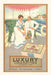 Vintage Journal Couple in Cigarette Advertisment by Found Image Press
