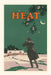 Vintage Journal Heat, Man Walking Home in Snow by Found Image Press