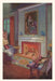 Vintage Journal Cozy Hearth Scene by Found Image Press