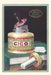 Vintage Journal Vintage Glue Advertisment by Found Image Press