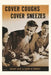 Vintage Journal Never Give A Germ A Break by Found Image Press