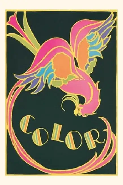 Vintage Journal Colore, Fantastic Bird by Found Image Press