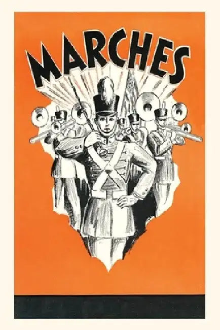 Vintage Journal Marches by Found Image Press