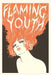 Vintage Journal Flaming Youth, Woman with Flaming Hair by Found Image Press