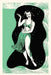 Vintage Journal Hula Girl by Found Image Press