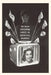 Vintage Journal Television Antenna from Fifties by Found Image Press