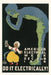 Vintage Journal America`s Electical Week Poster by Found Image Press