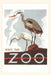 Vintage Journal Visit the ZOO by Found Image Press