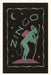 Vintage Journal Zingo Blue Monkey by Found Image Press