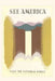 Vintage Journal See America National Parks Poster by Found Image Press
