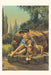 Vintage Journal Boy with Dog by Found Image Press