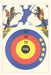 Vintage Journal Cowboy and Indian Target Practice by Found Image Press
