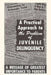 Vintage Journal Juvenile Deliquency Clippings by Found Image Press