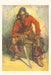 Vintage Journal Pensive Pirate on Chest by Found Image Press